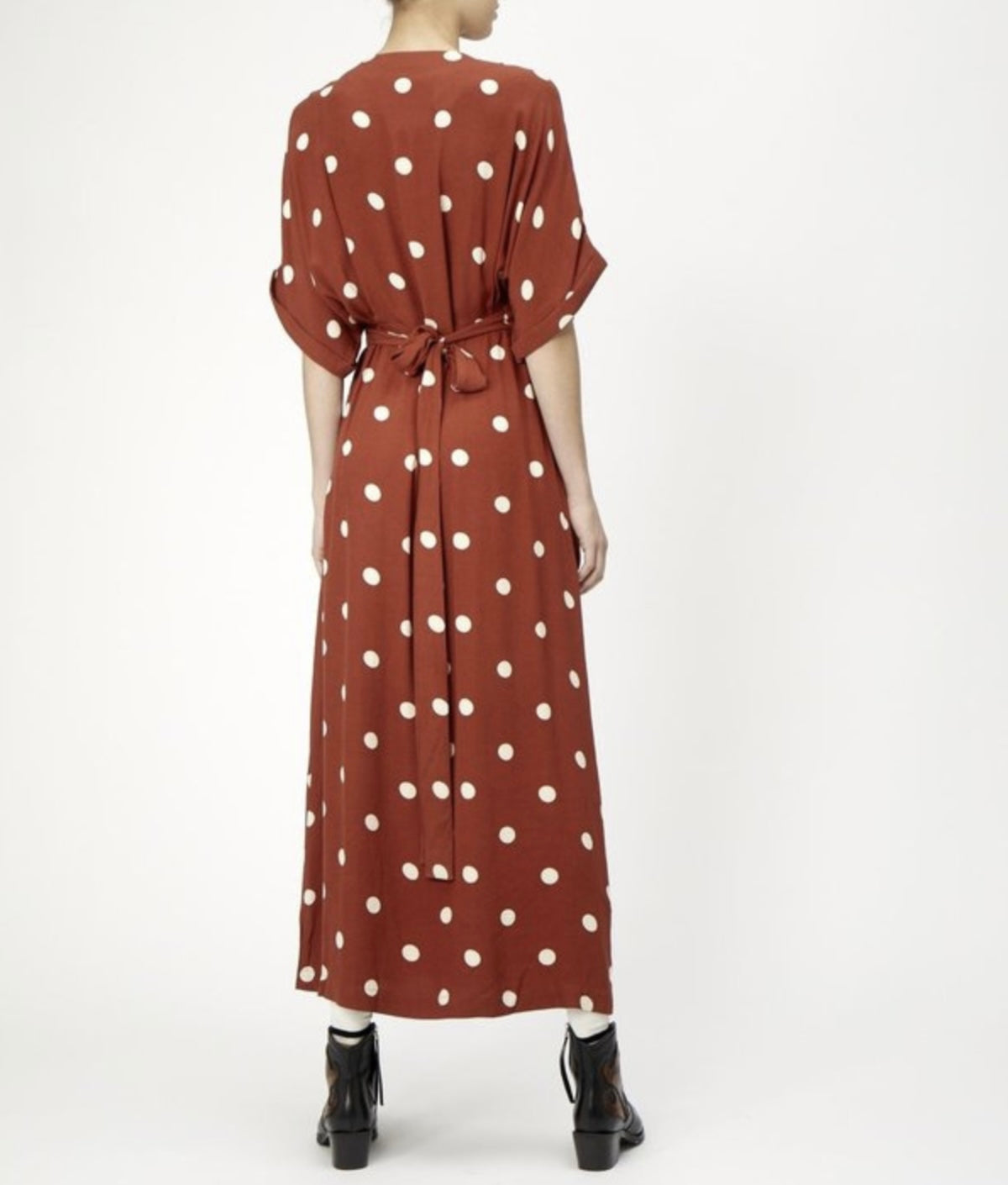 JUST Polka Dot Dress