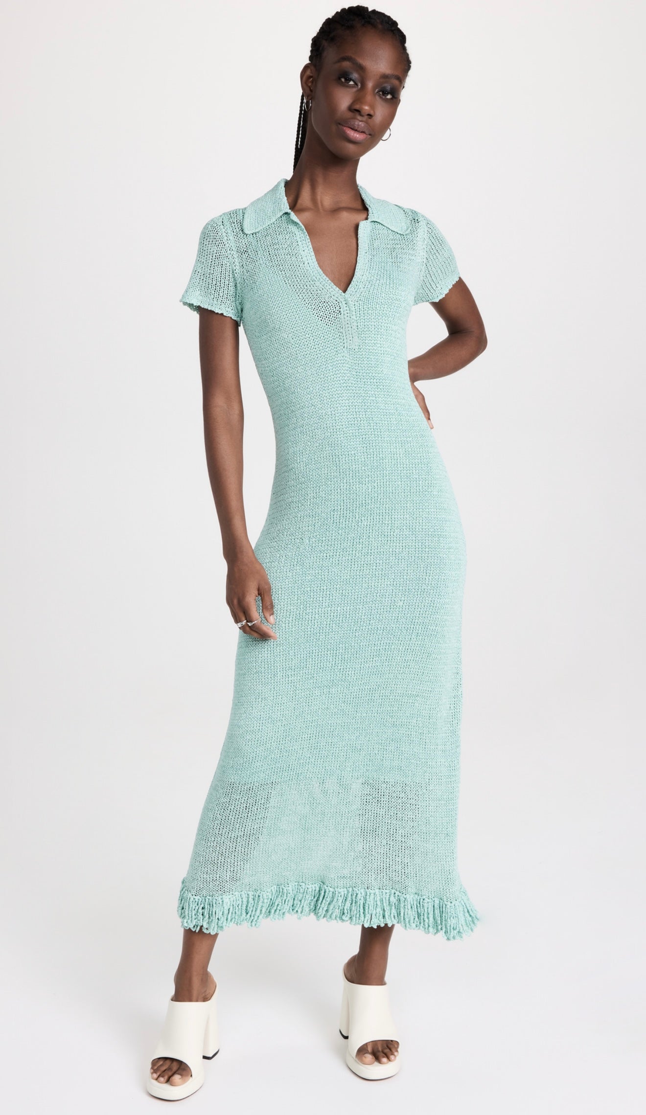 Proenza Schouler - Ribbon Crochet Dress