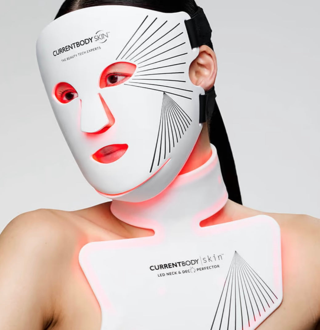 CurrentBody Skin LED Red Light Therapy Face Mask