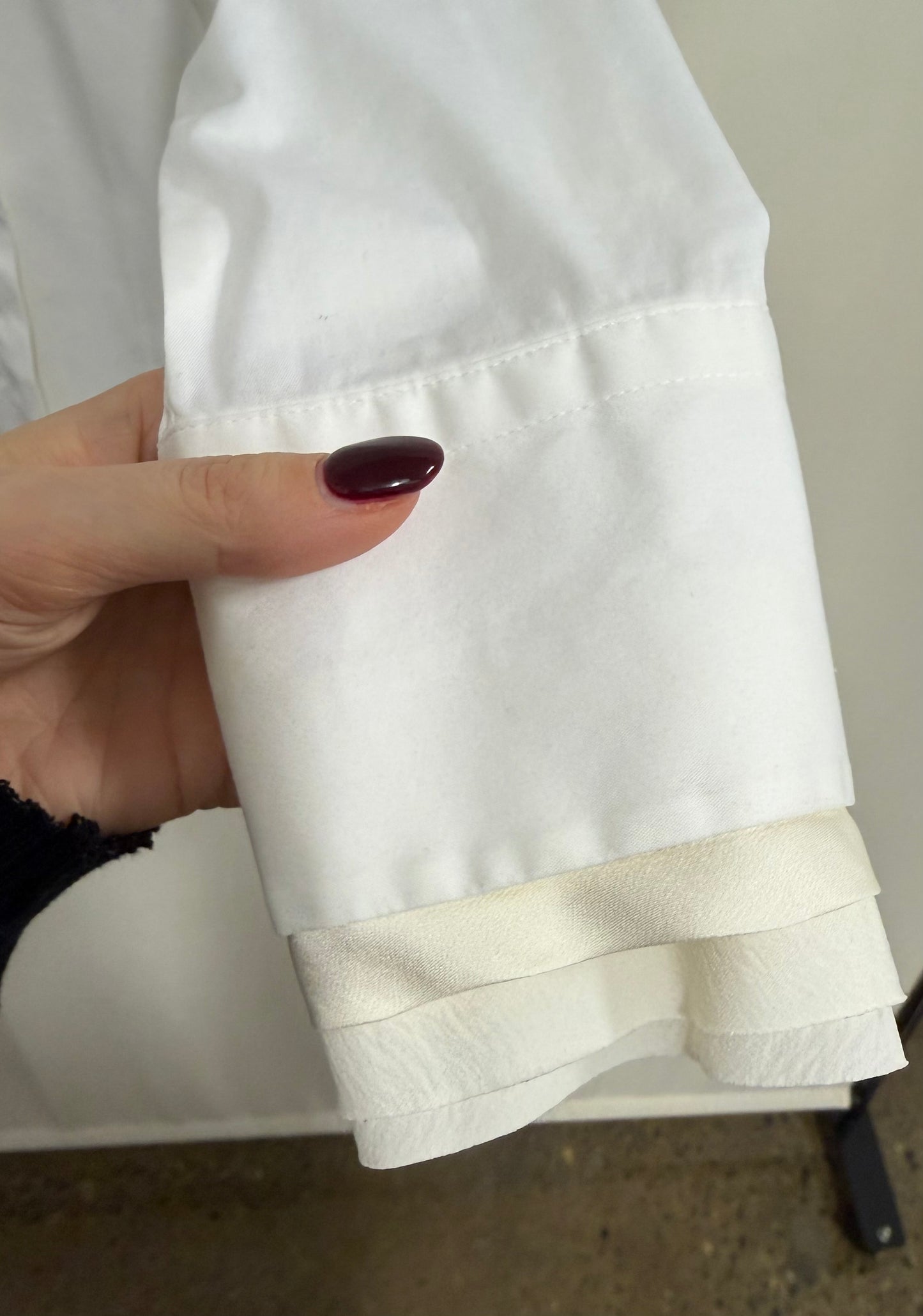 Brunello CUCINELLI - White Button-up Blouse