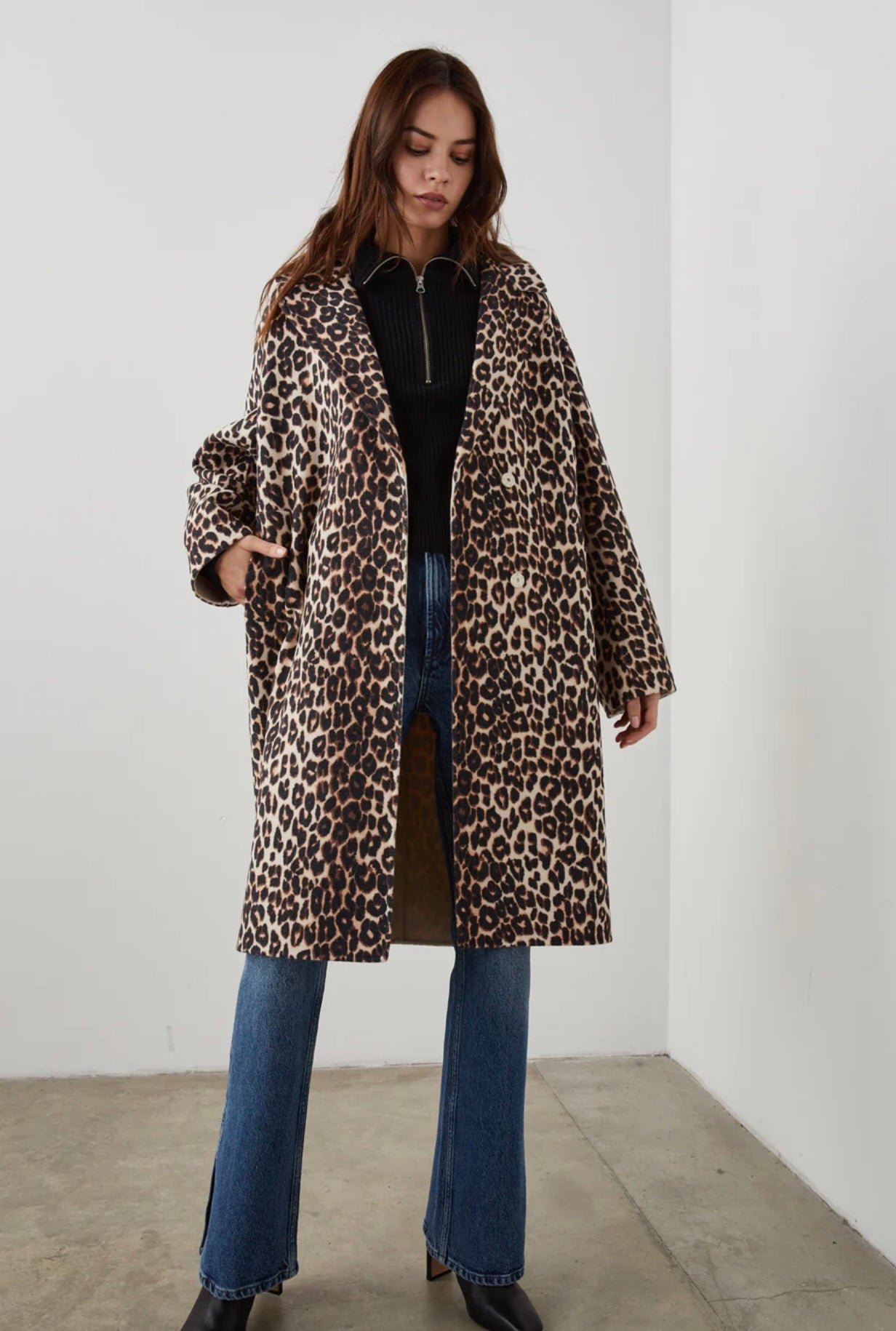 Rails Lore Coat in Nala