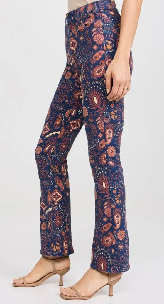 MOTHER The Hustler Flood Jeans