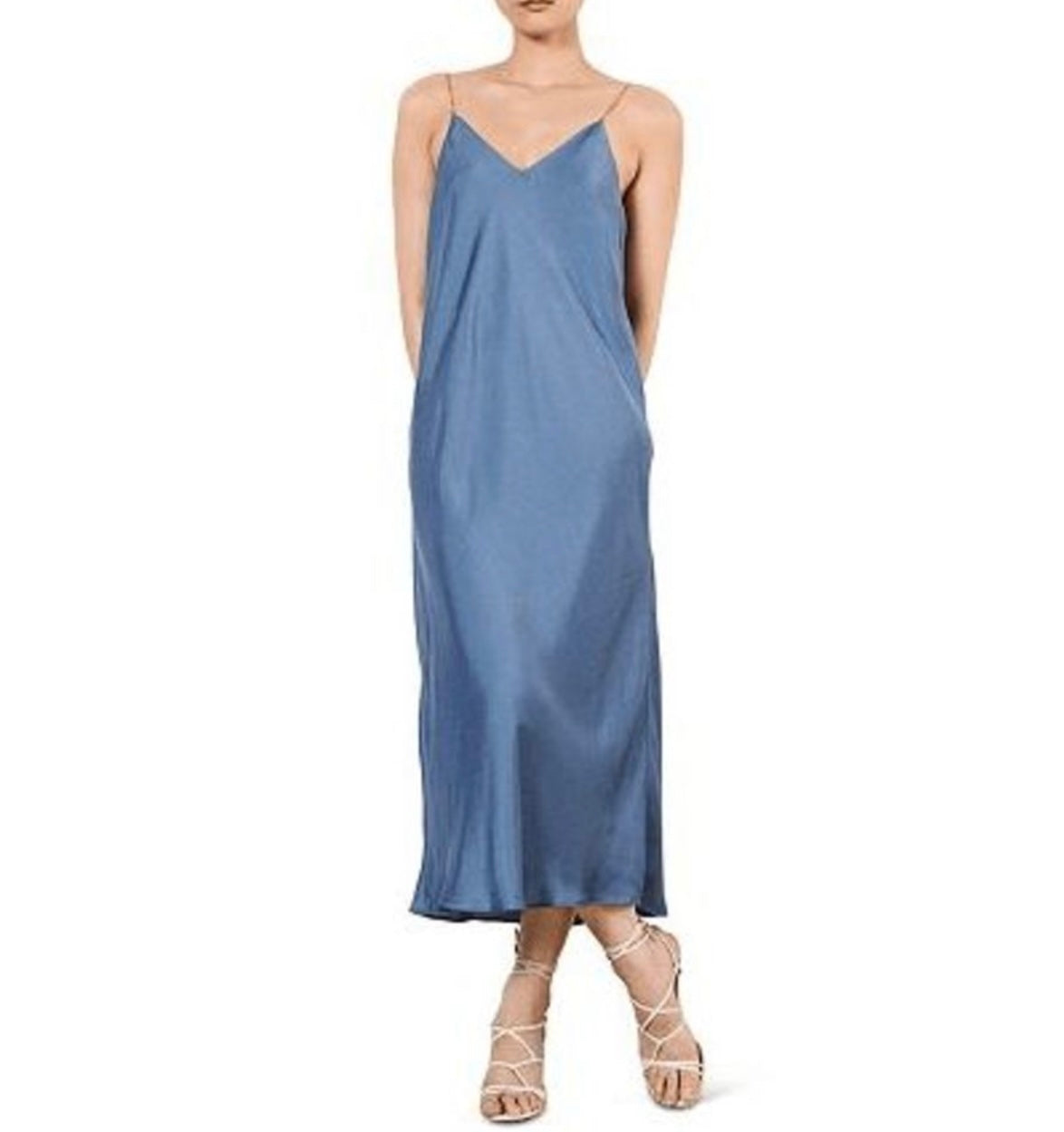 ba&sh
Chiara Midi Slip Dress