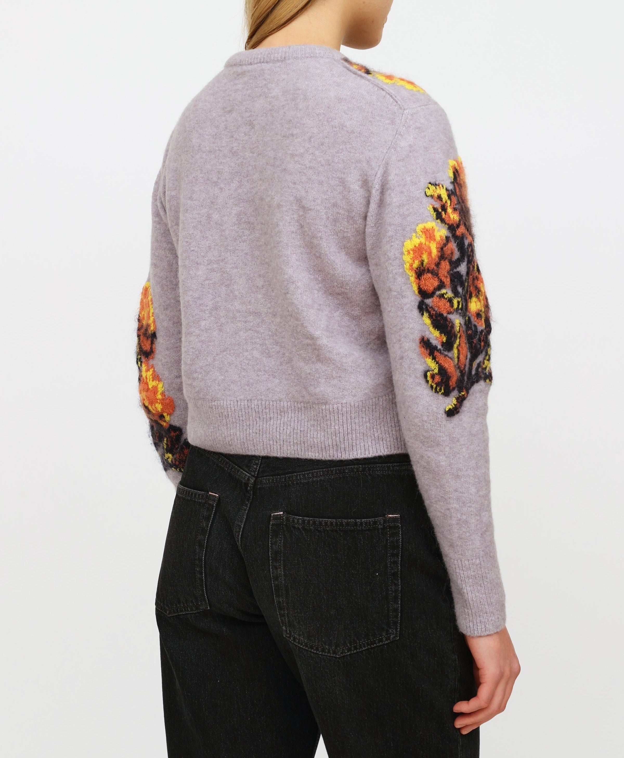Chloe Flower Sweater