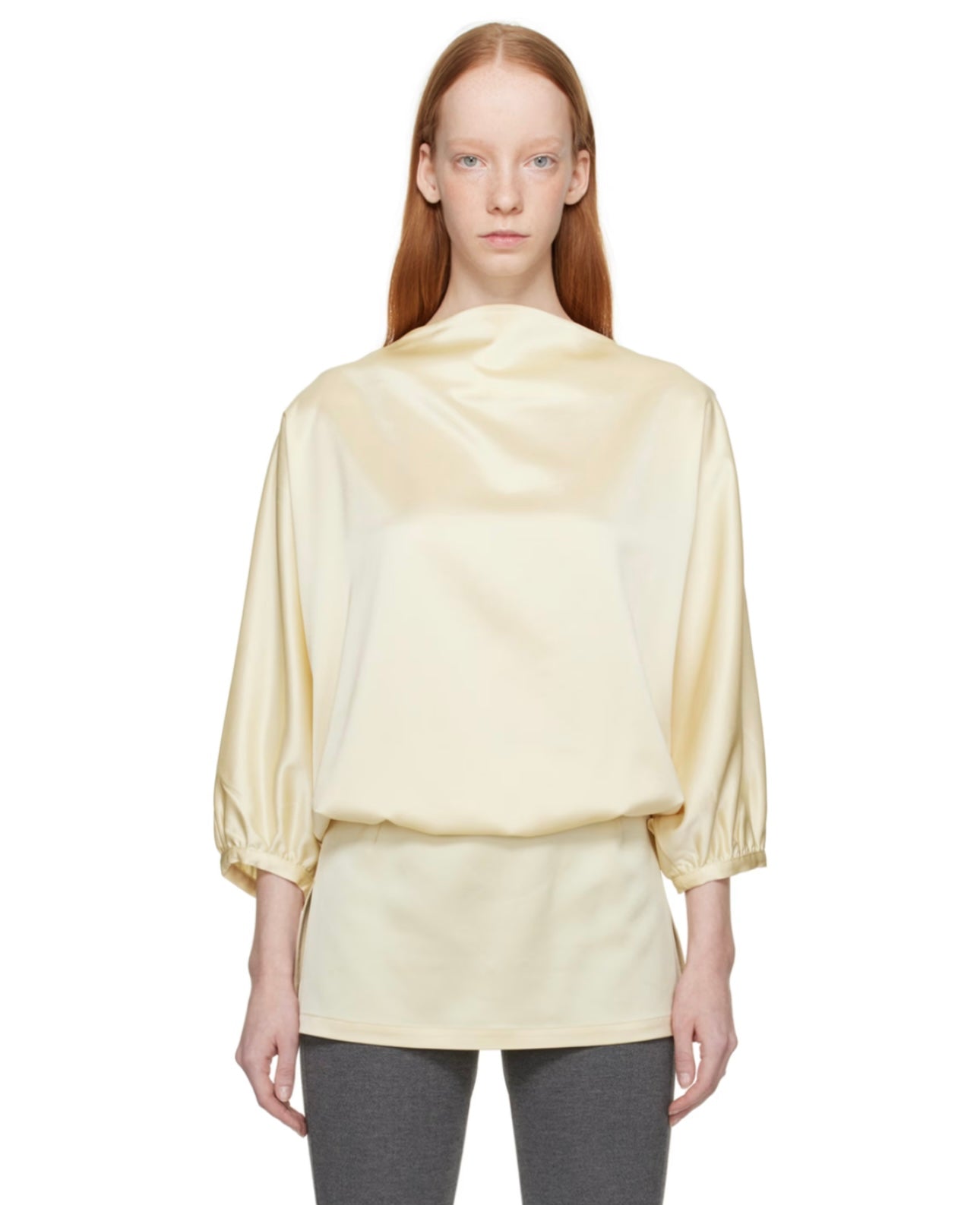 TOTEME - TOTEME
DRAPED SATIN TOP