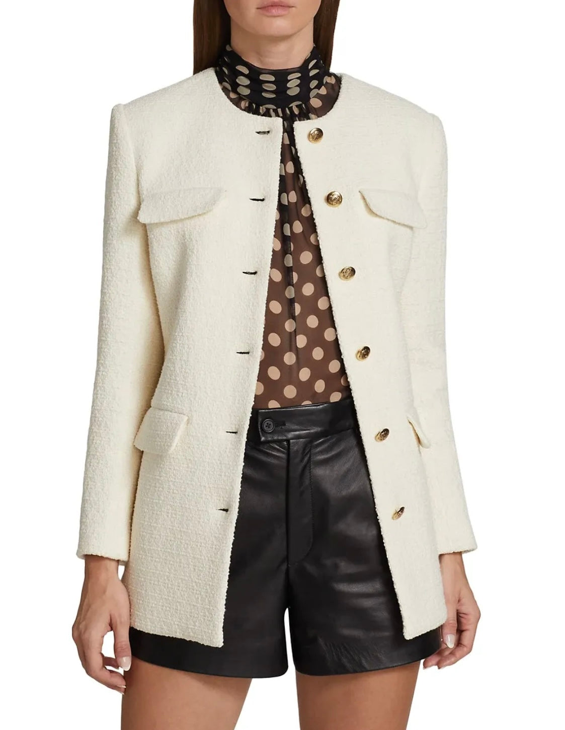 NILI LOTAN
Gabrielle Tweed Jacket