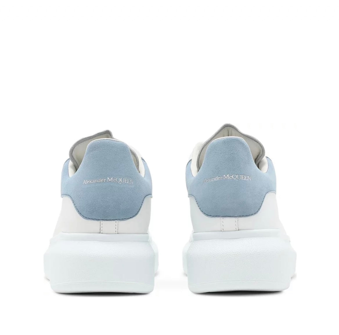 Alexander McQueen -  Oversized Sneaker 'White Dream Blue'
