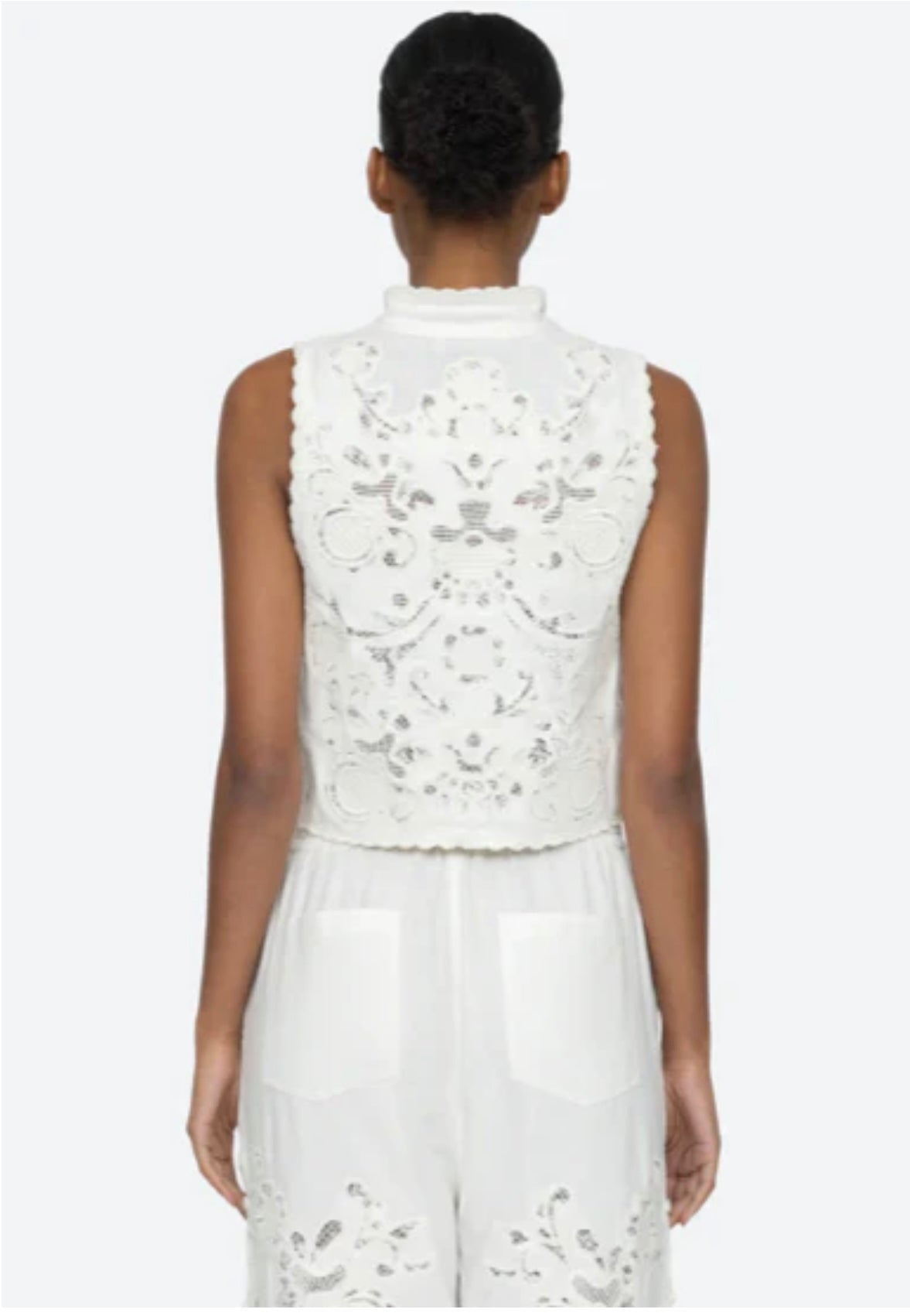 Sea New York
Baylin Lace Vest