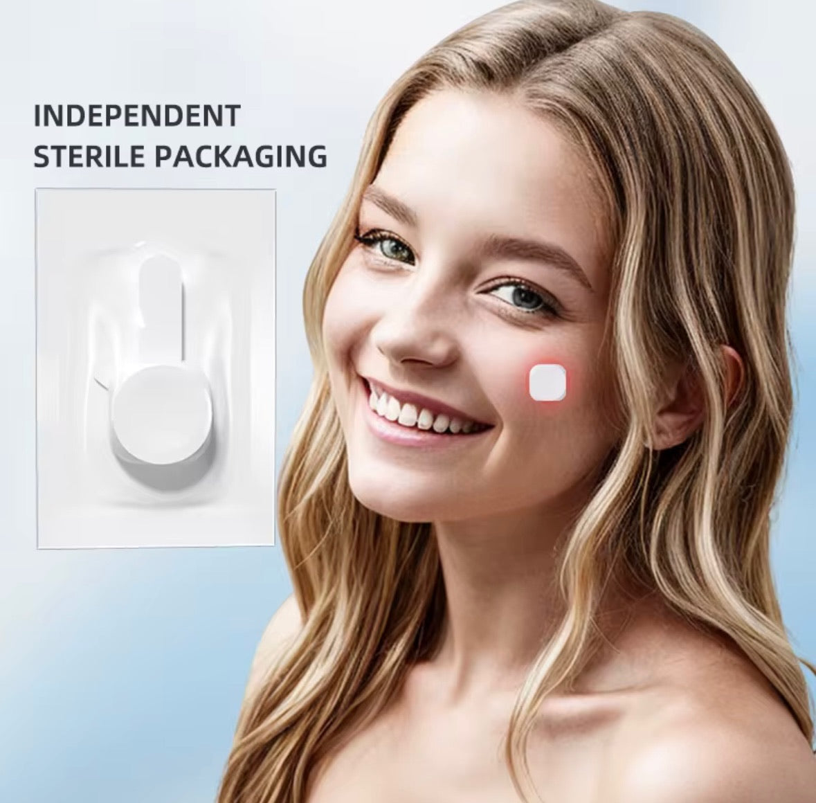 PREORDER: Acne Bye LED Therapy Patch