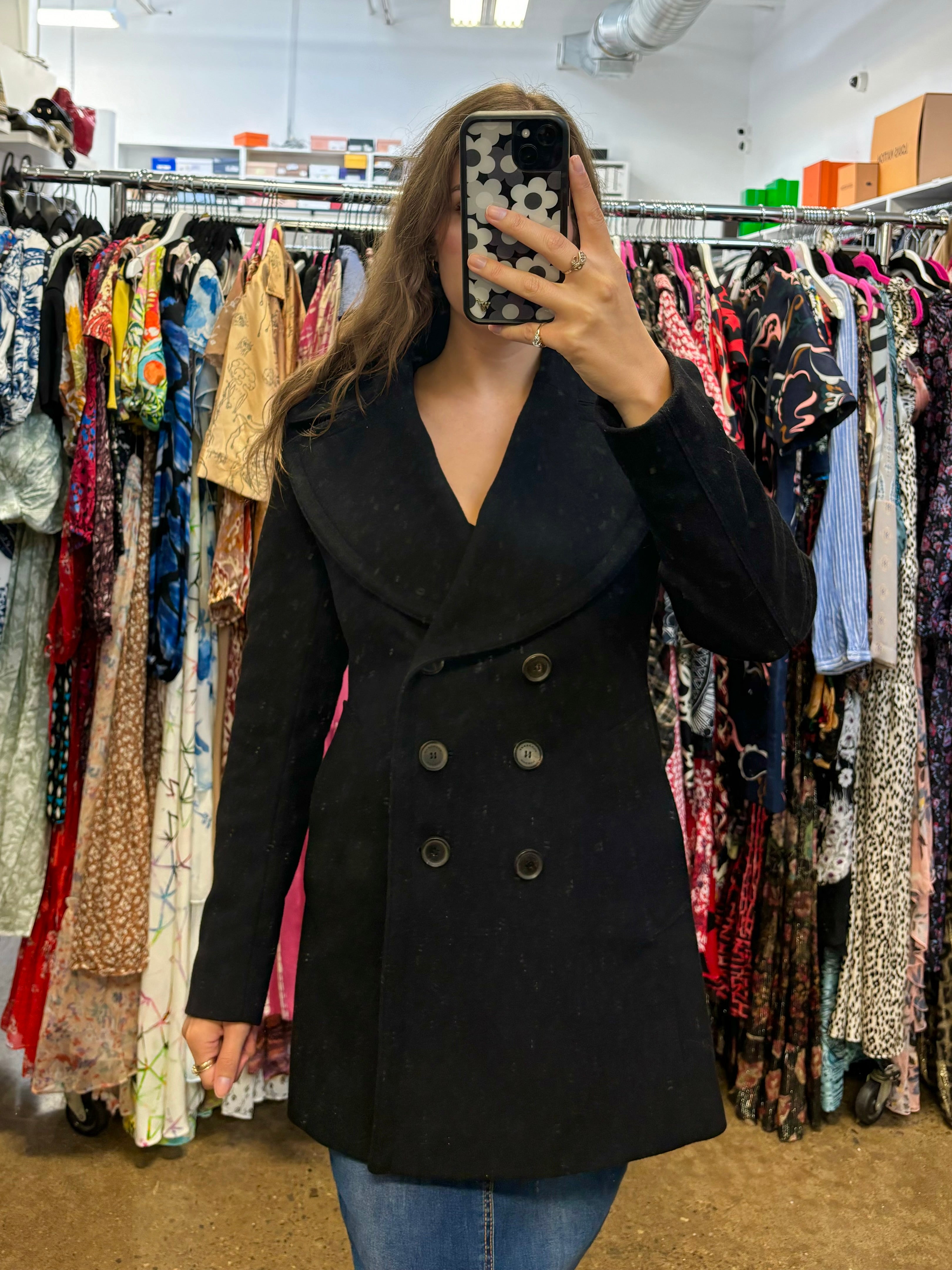 Burberry London - Wool Mid Length Coat
