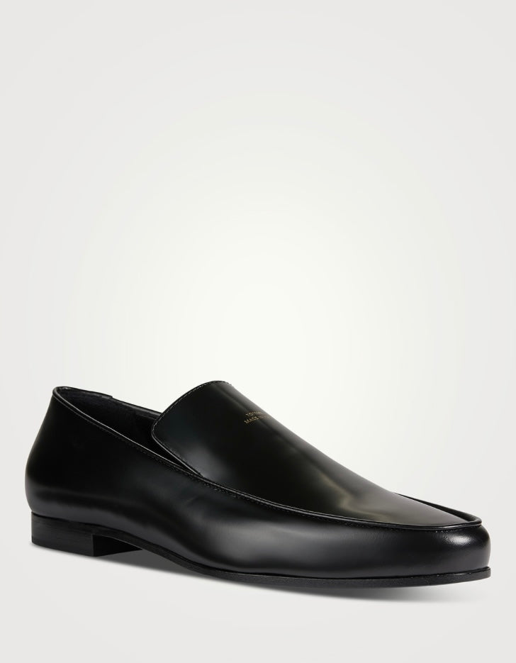 TOTÊME
The Oval Leather Loafers