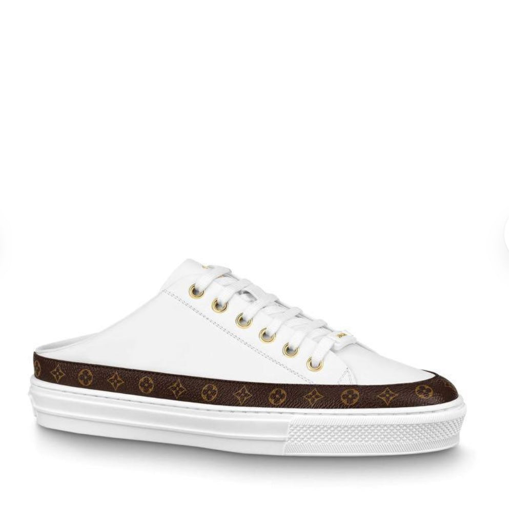 LOUIS VUITTON - MONOGRAM WOMENS SLIDES