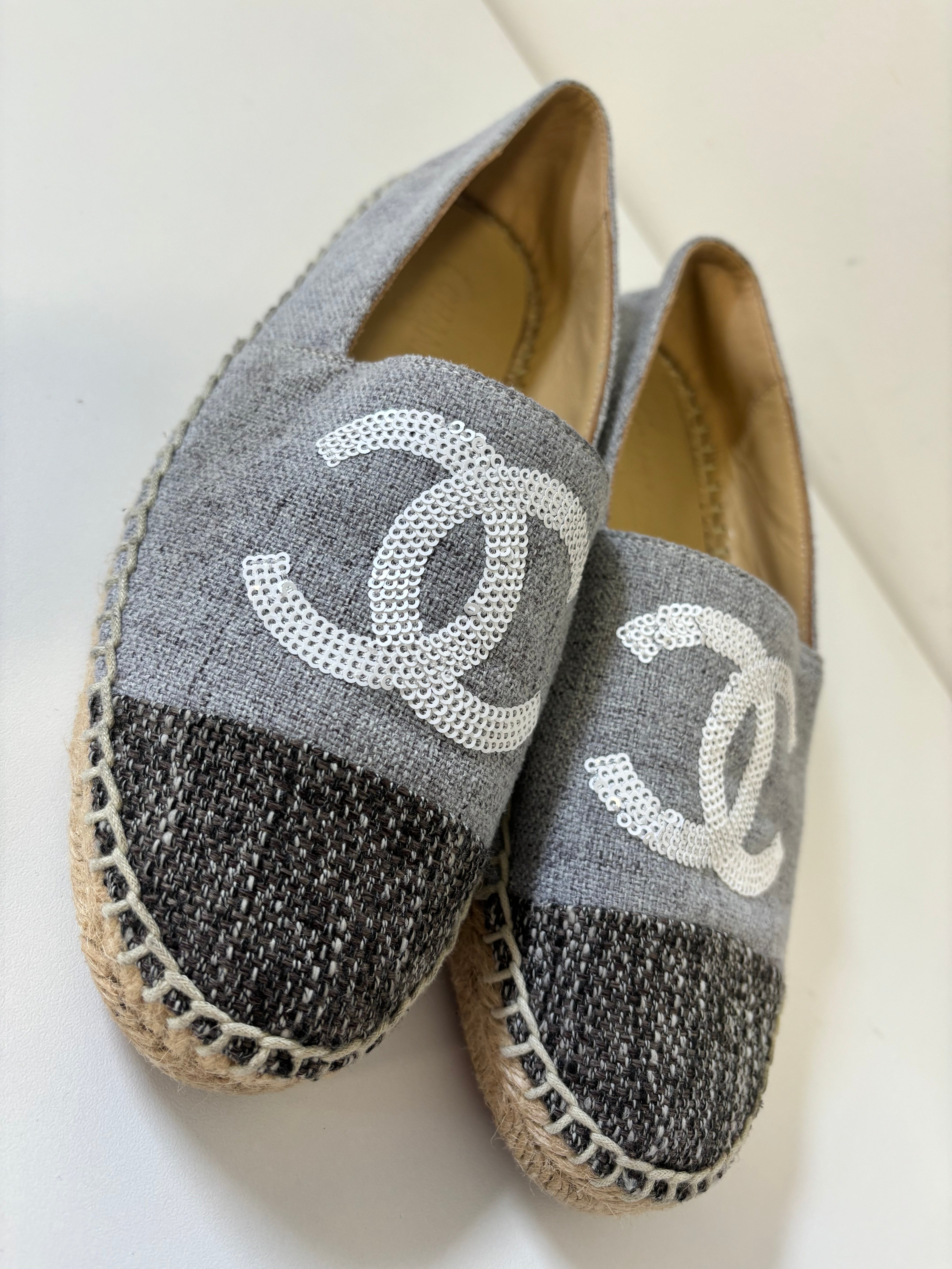 PRELOVED CHANEL espadrilles