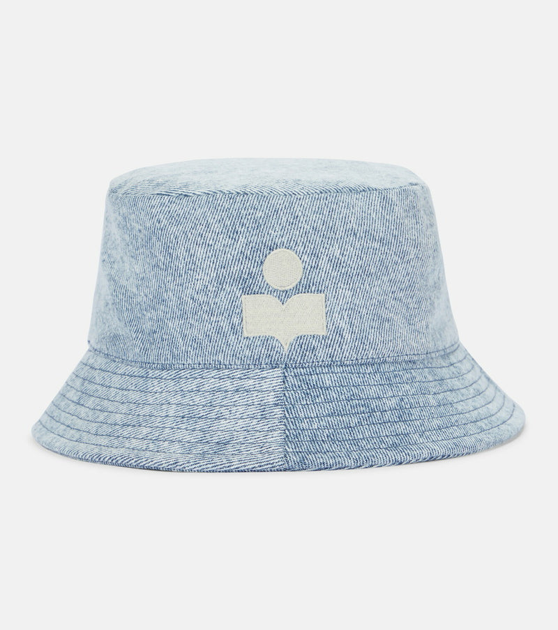 ISABEL MARANT denim bucket hat