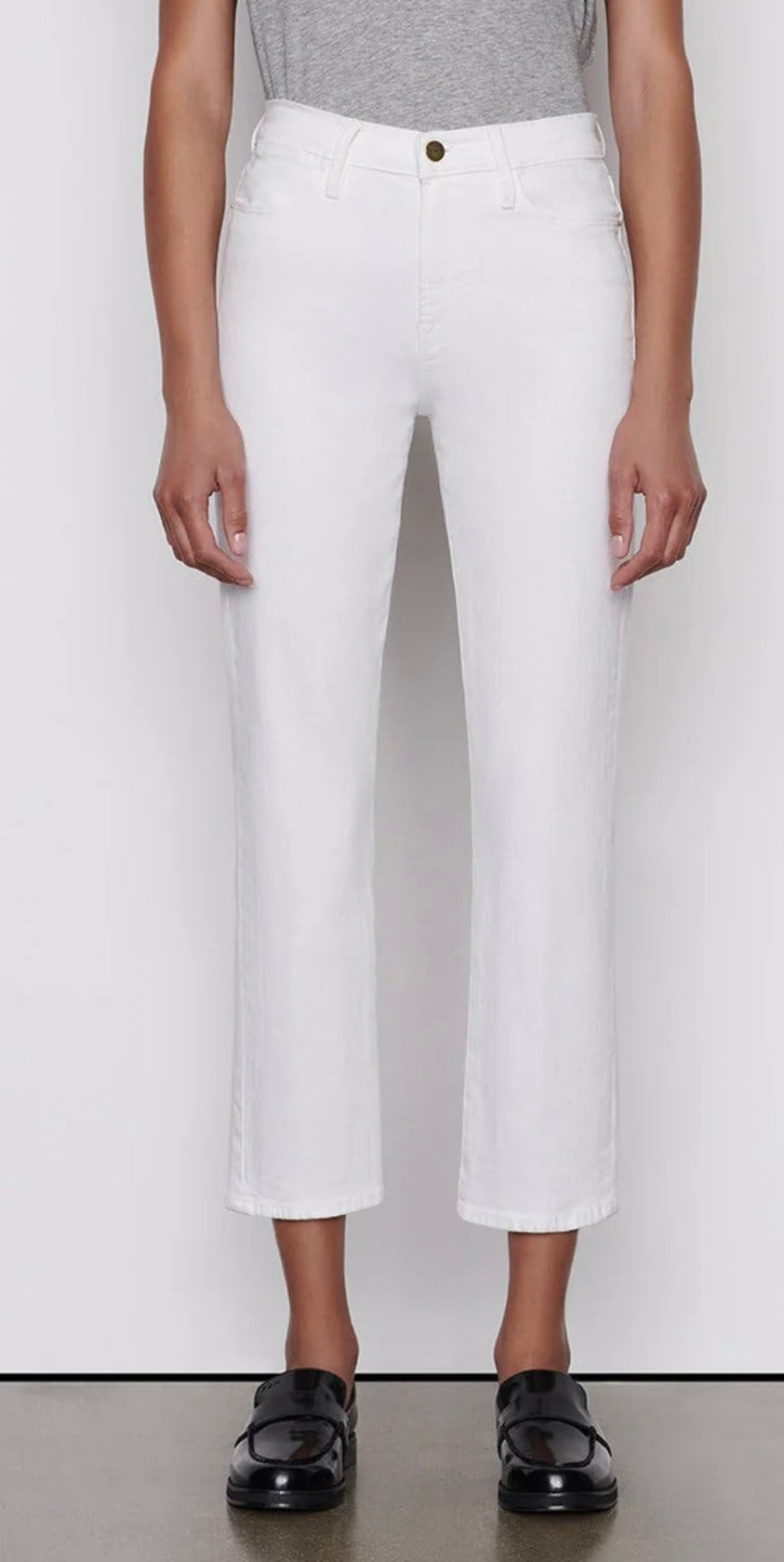 FRAME - Le High Straight Leg Jeans