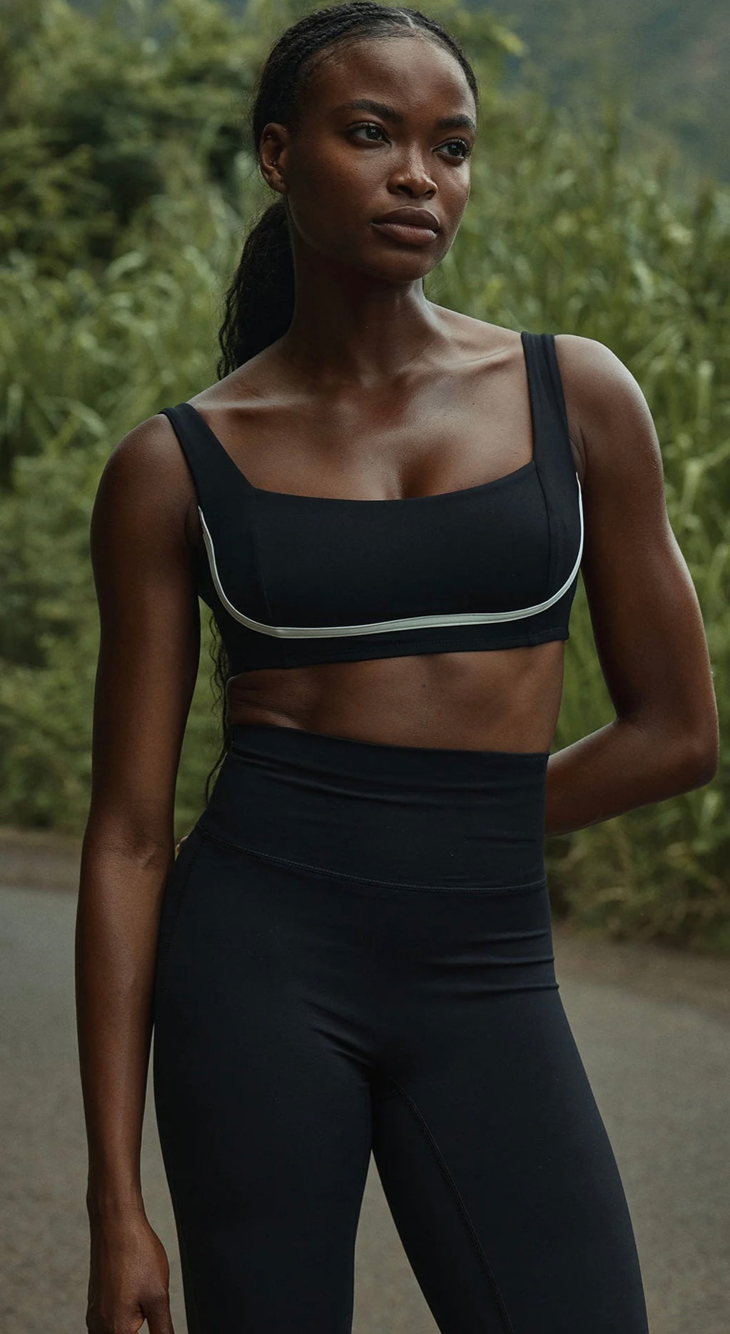Monday Body - Zion Bra - Black/Ivory