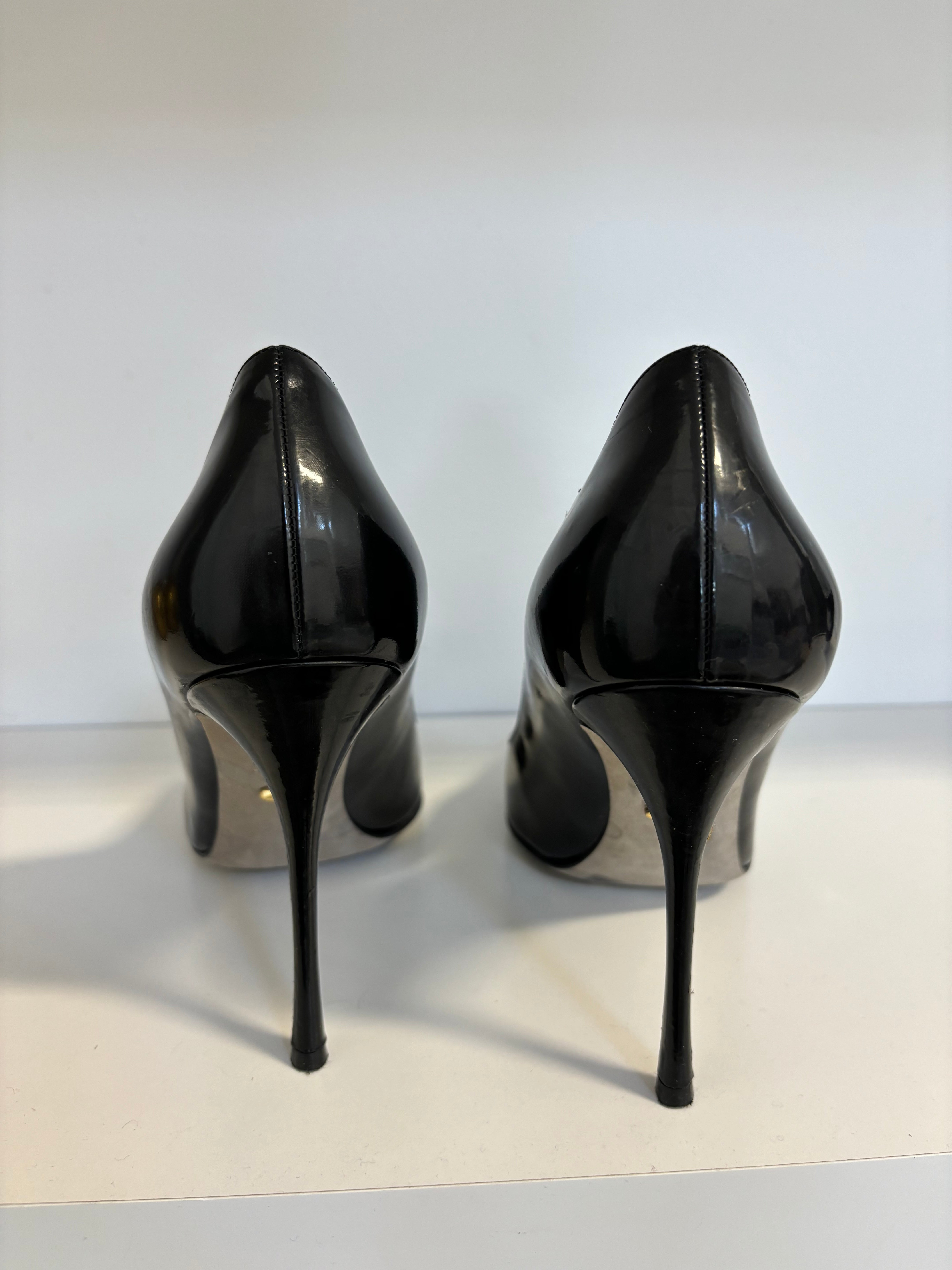 Sergio Rossi Patent Heels