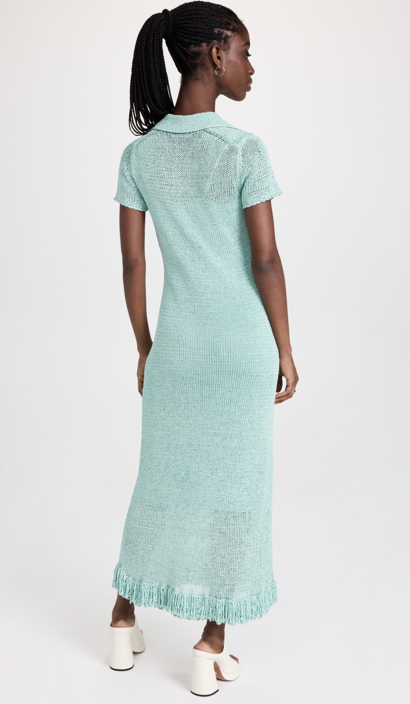 Proenza Schouler - Ribbon Crochet Dress
