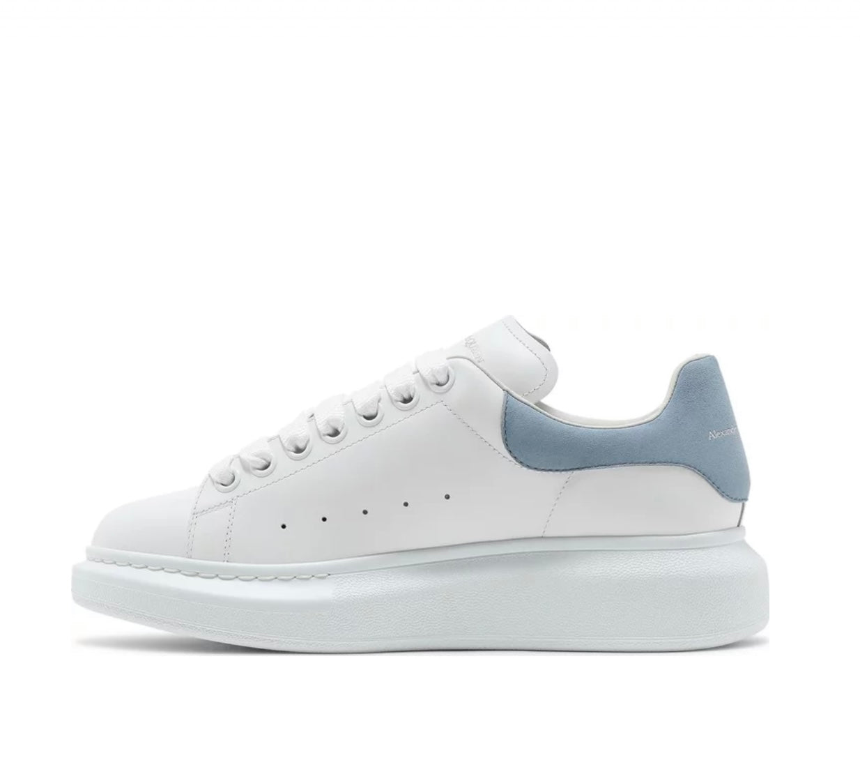 Alexander McQueen -  Oversized Sneaker 'White Dream Blue'