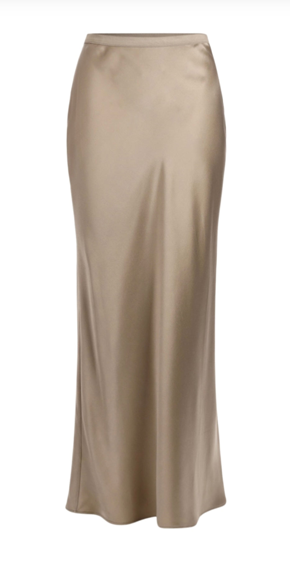 Sablyn - Silk Front Slit Skirt