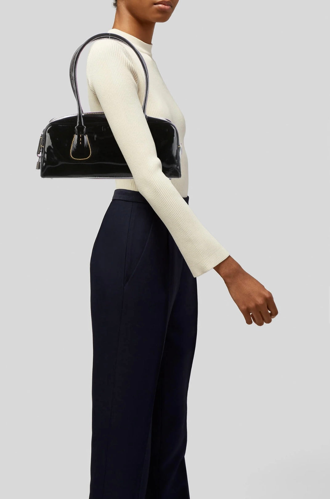 Prada
Vintage St. Grana Paglia Shoulder Bag