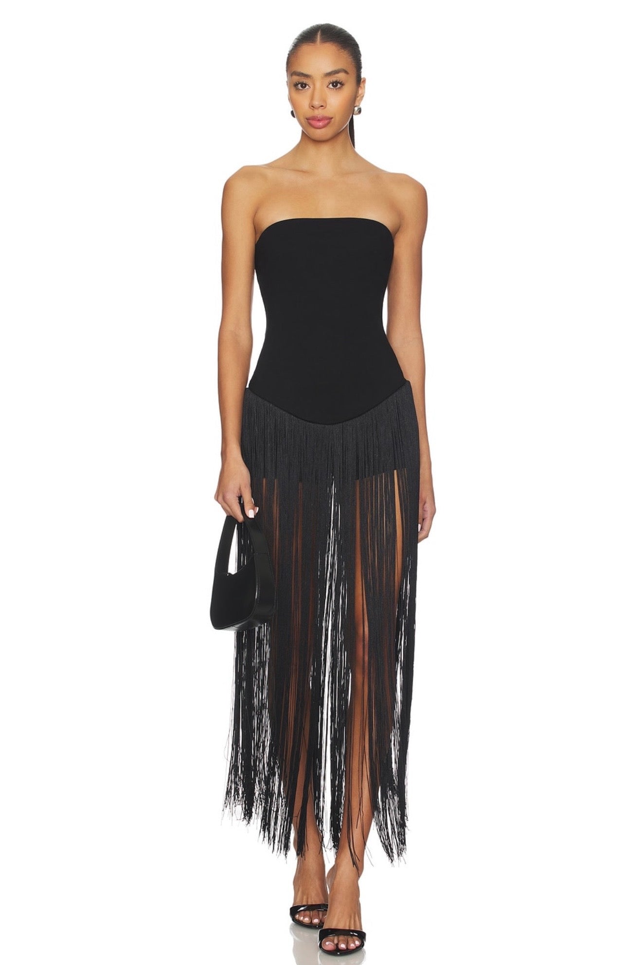 Superdown - Tea Fringe Romper