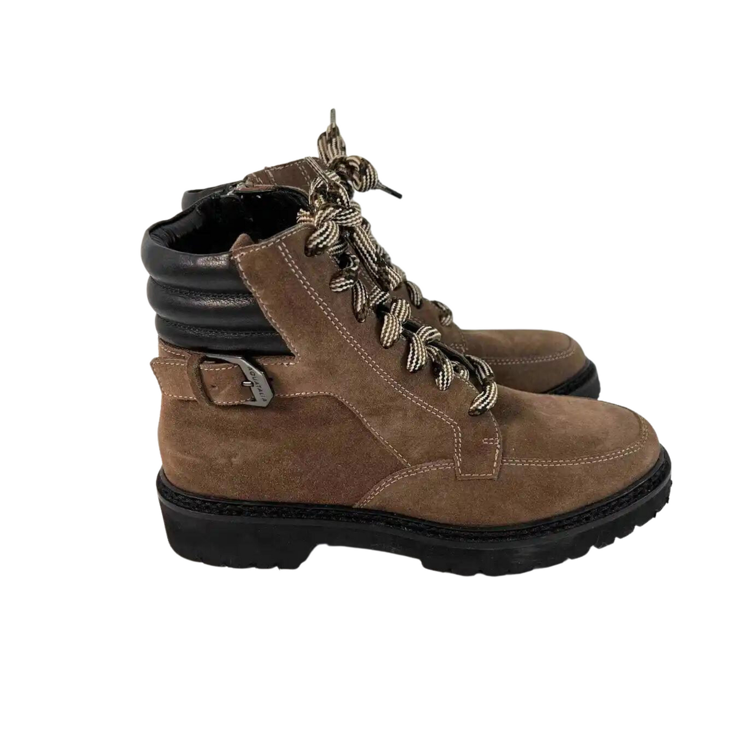 AQUATALIA brown laced boots
