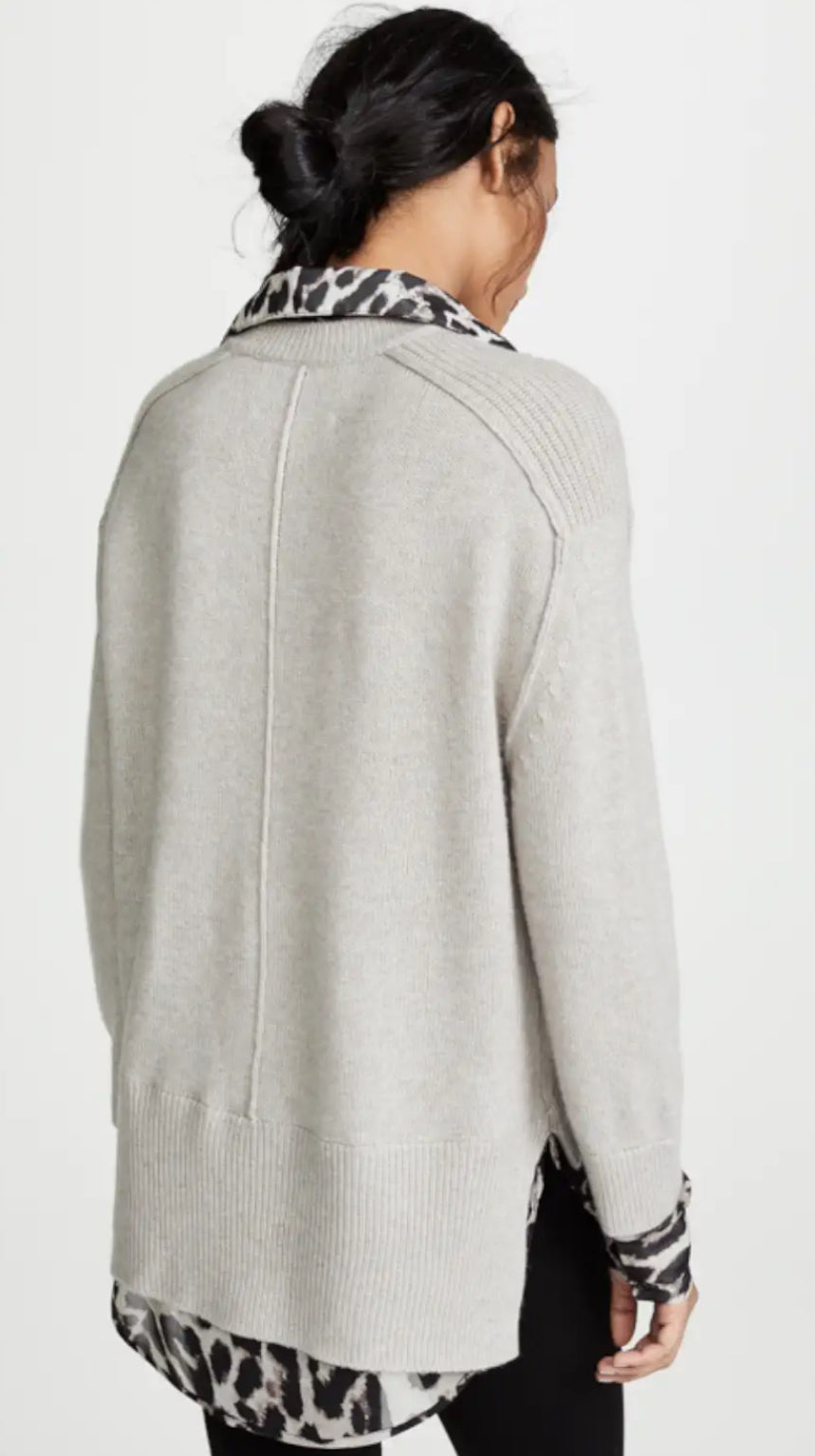 Brochu Walker - V neck layered sweater