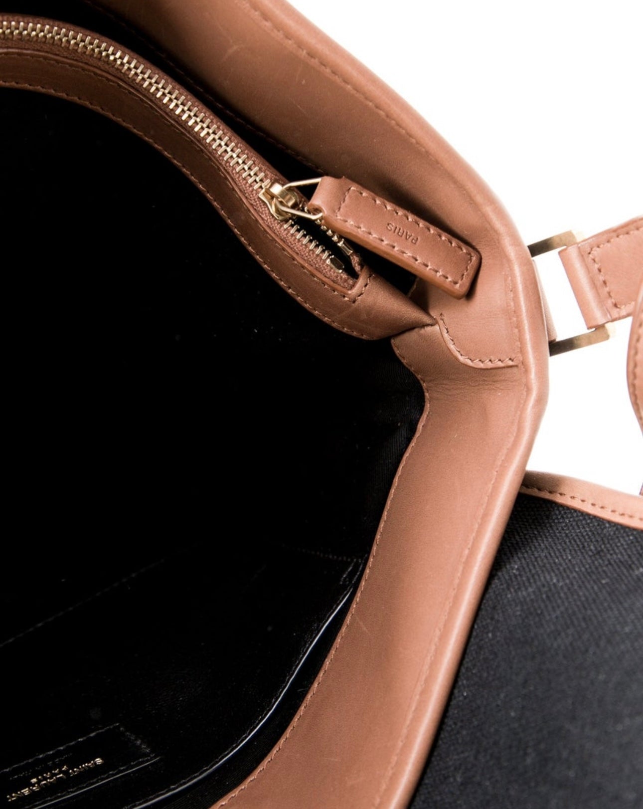 Saint Laurent - Leather Trimmed New Sac Sorbonne Bag