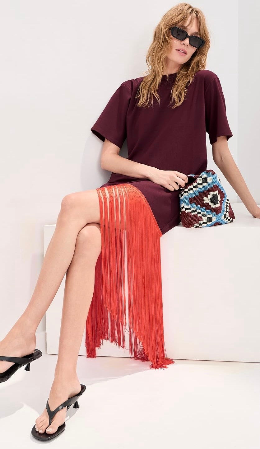 Le Bop - Fringe Nico Dress