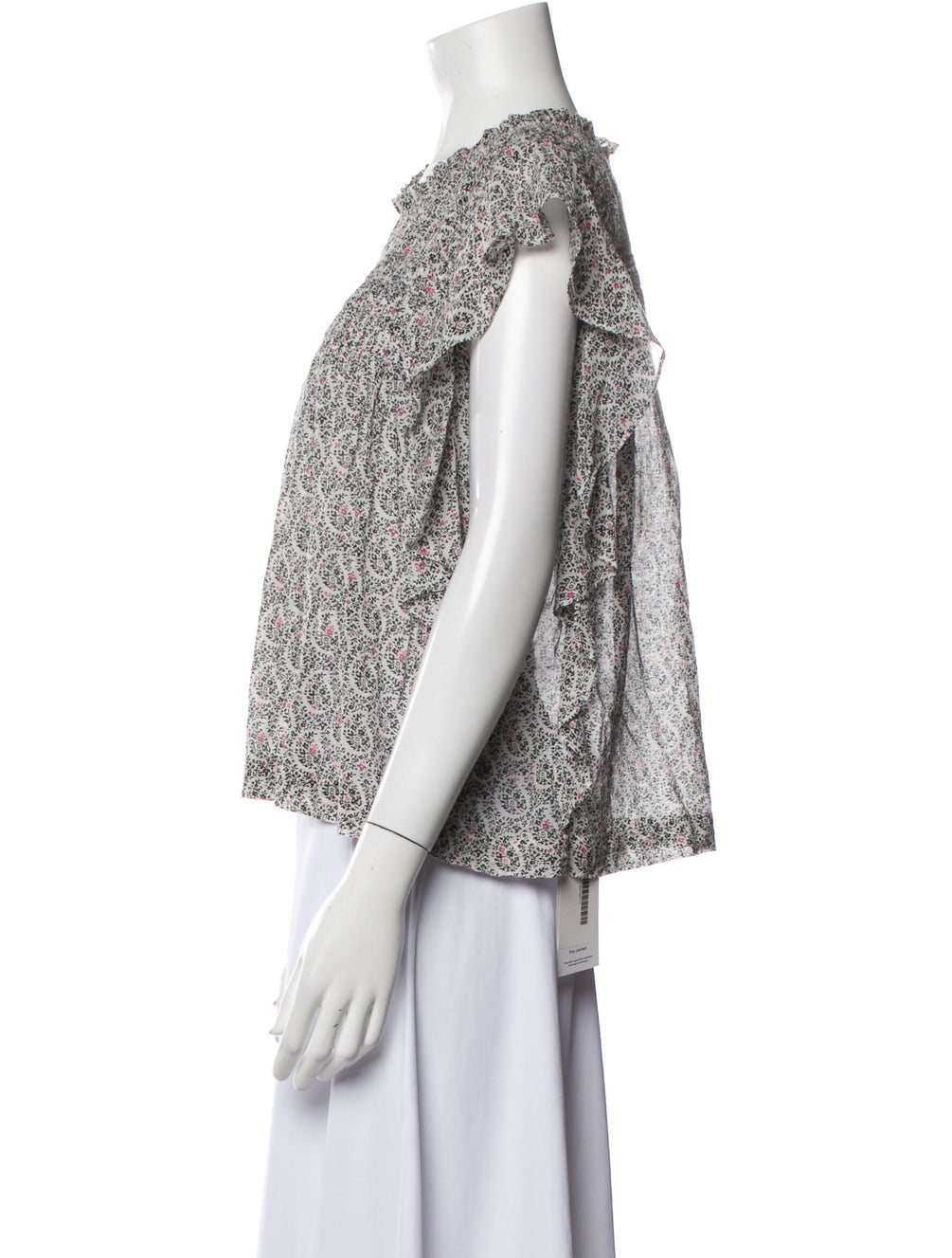 ISABEL MARANT - LAYONA TOP