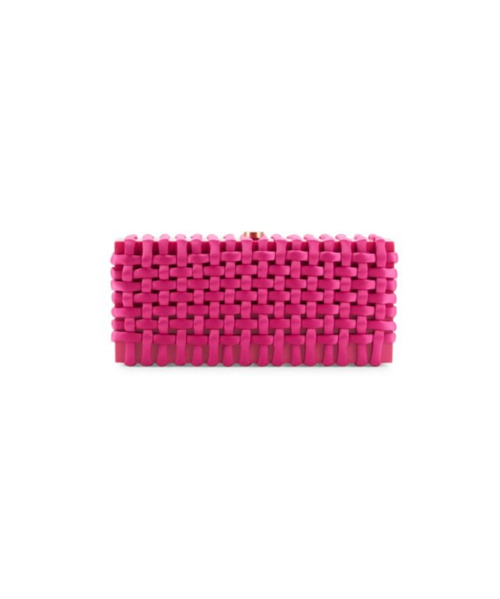 CULT GAIA -
Jasie Basketweave Clutch