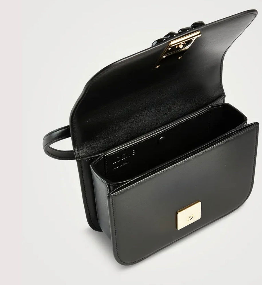 LOEWE
Small Goya Leather Crossbody Bag