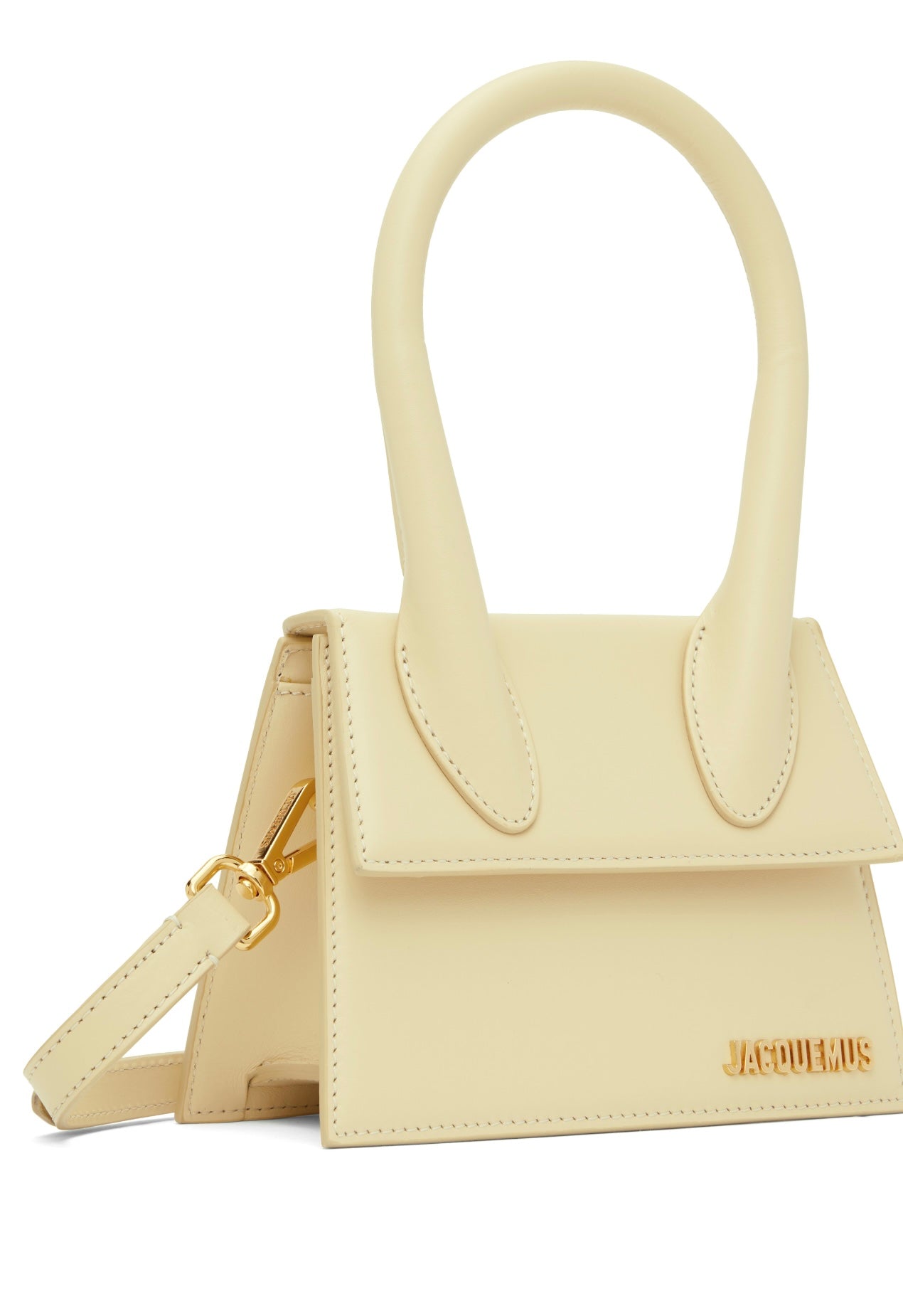 JACQUEMUS - Beige “The Medium Chiquito” Bag