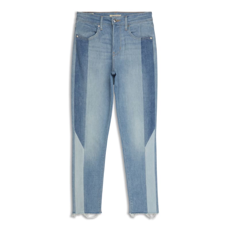LEVIS pieced 721 high rise ankle skinny jeans
