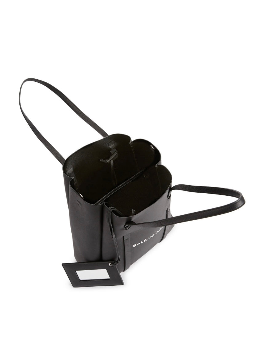 BALENCIAGA - everyday XS leather tote bag