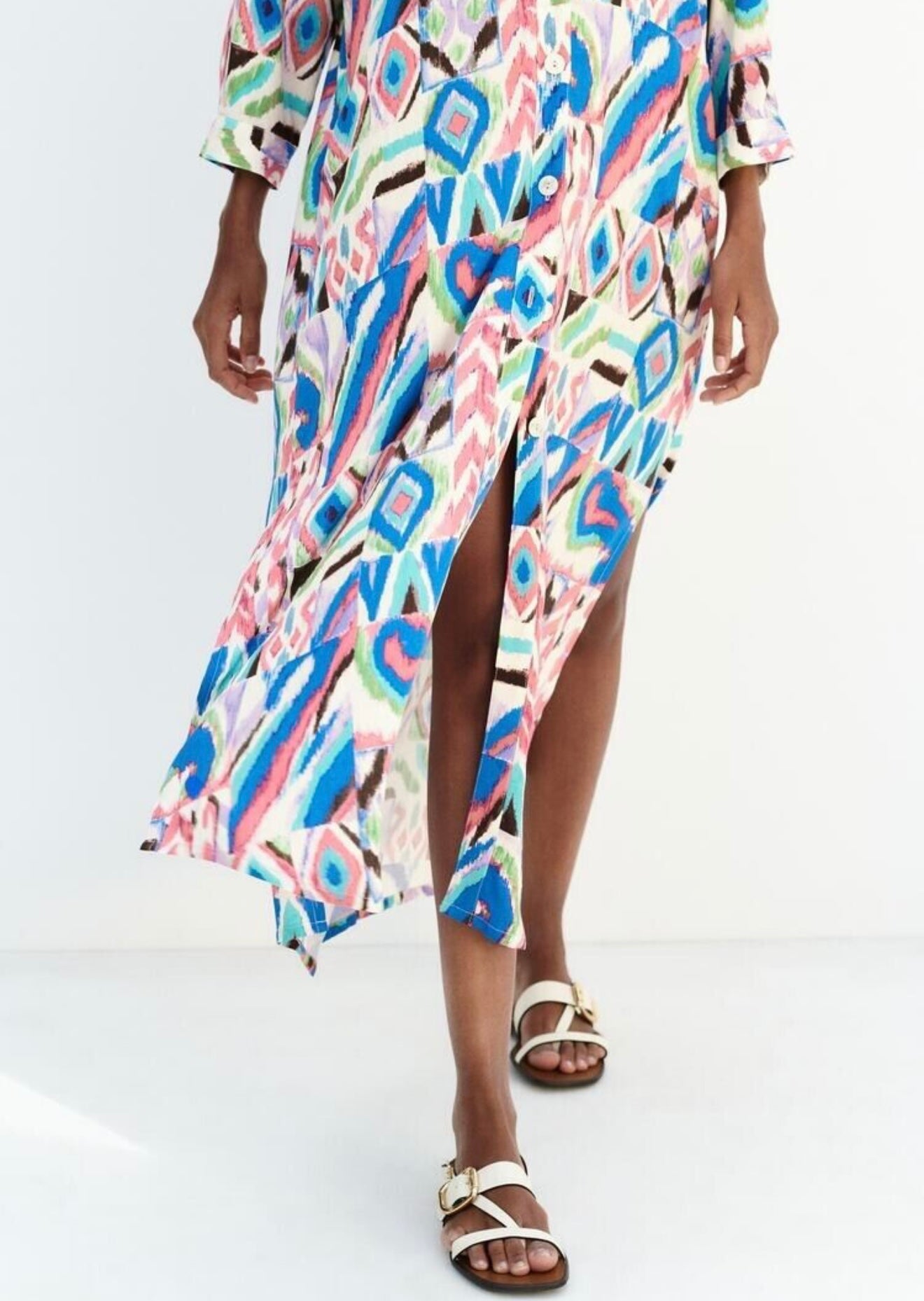 ZARA - Printed Tunic Dress