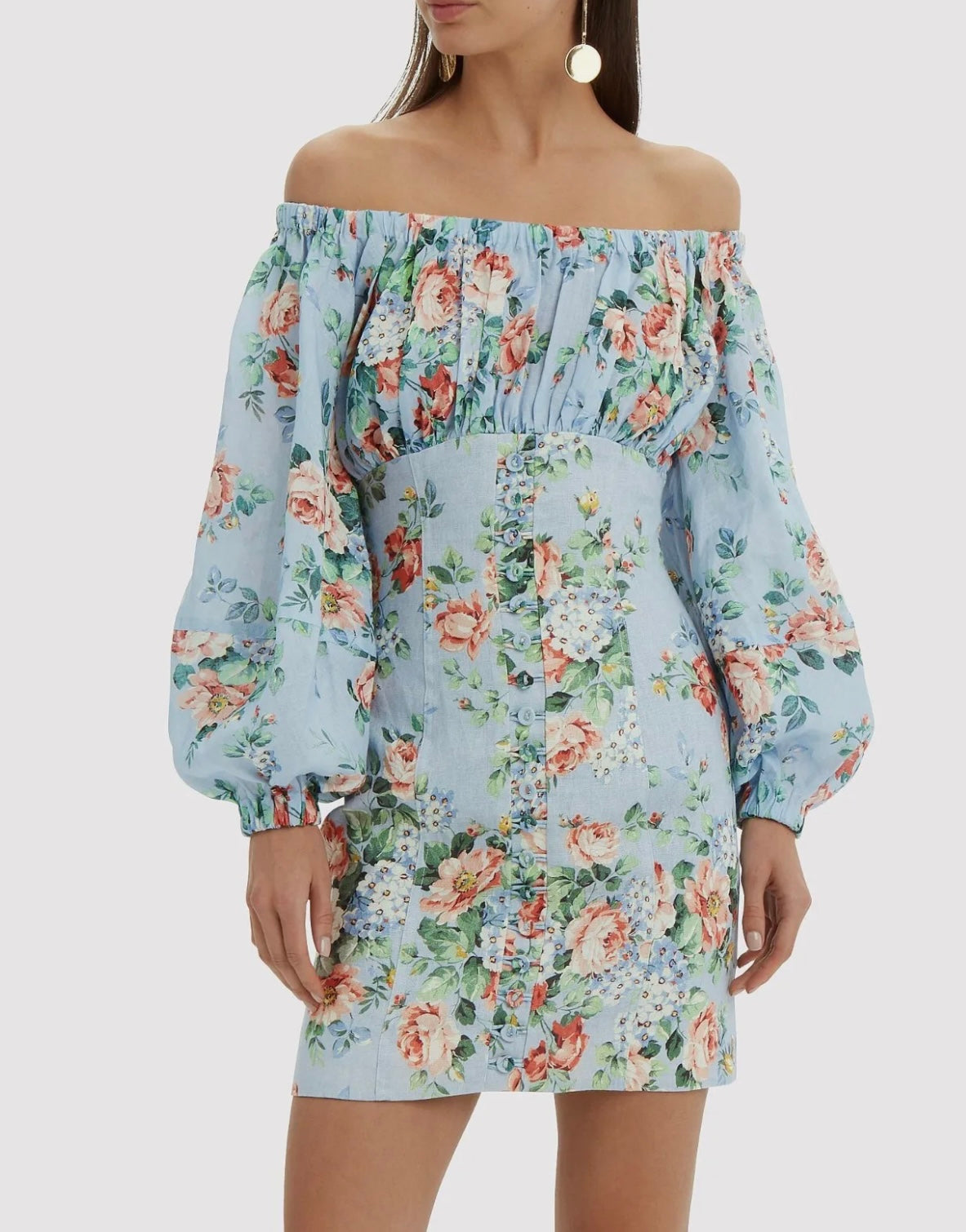 ZIMMERMANN bowie floral dress