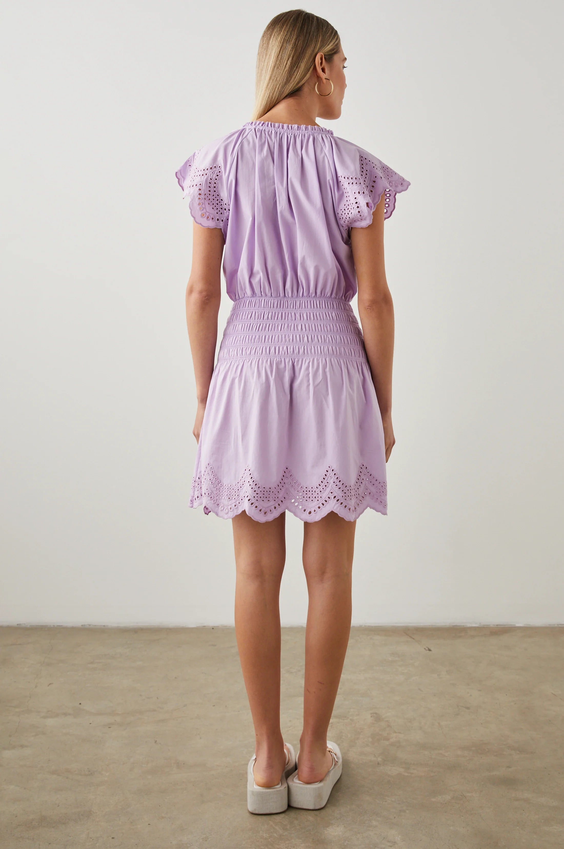 RAILS Harper orchid dress
