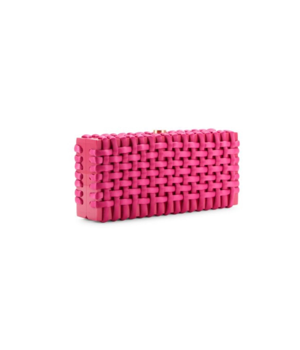 CULT GAIA -
Jasie Basketweave Clutch