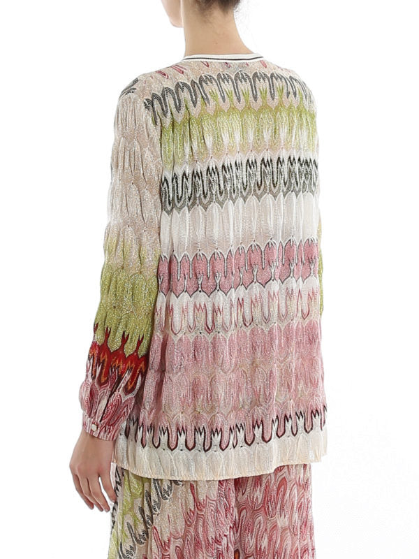 MISSONI v-neck top