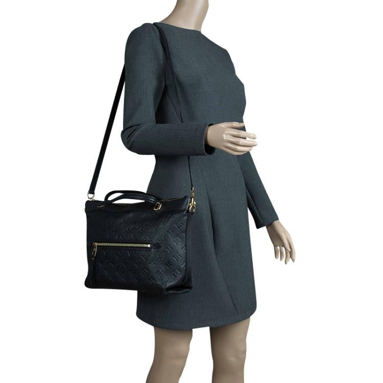 Louis Vuitton Monogram Empreinte Bastille Bag