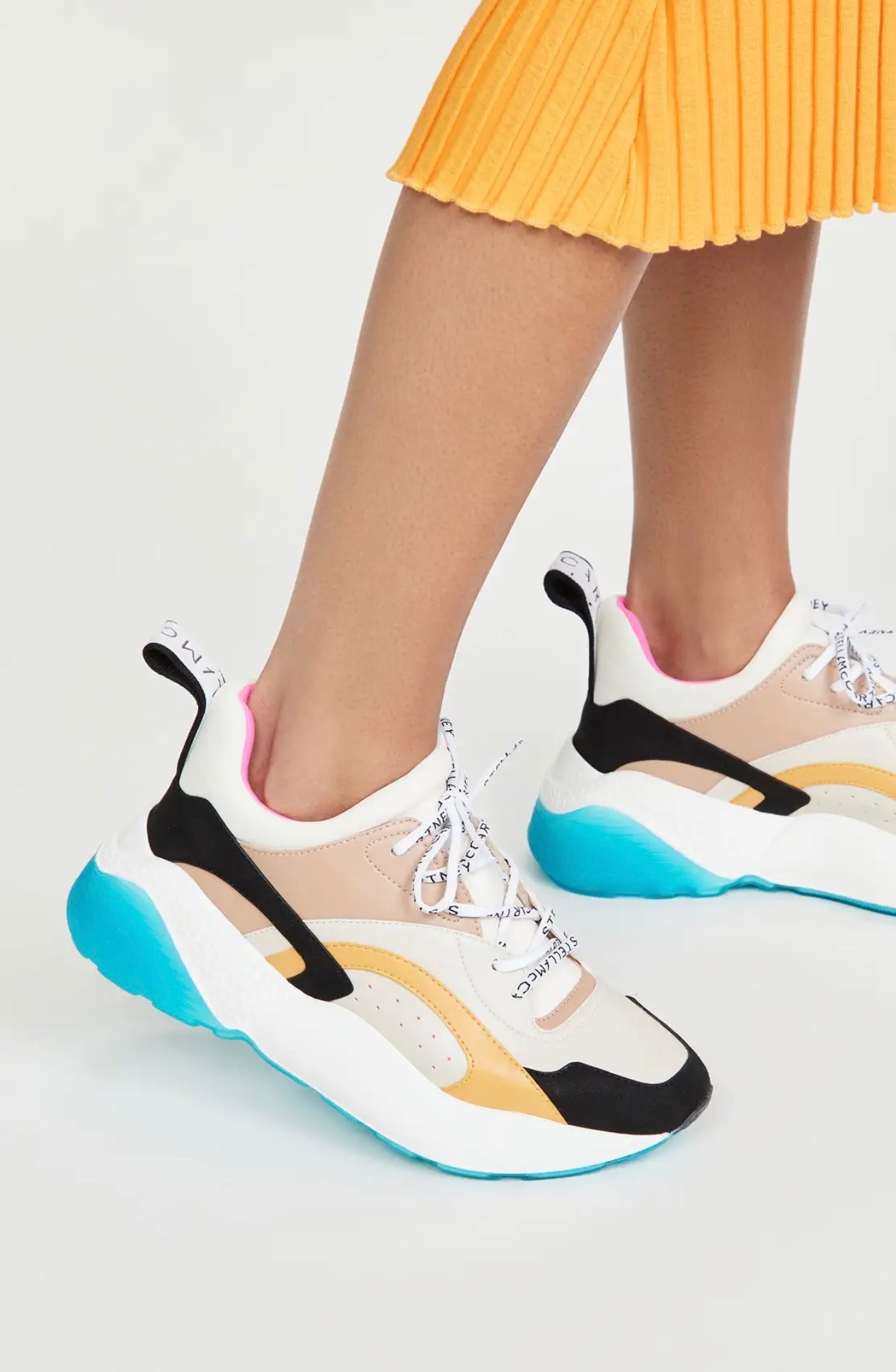 Stella McCartney
Eclypse Lace Up Sneakers