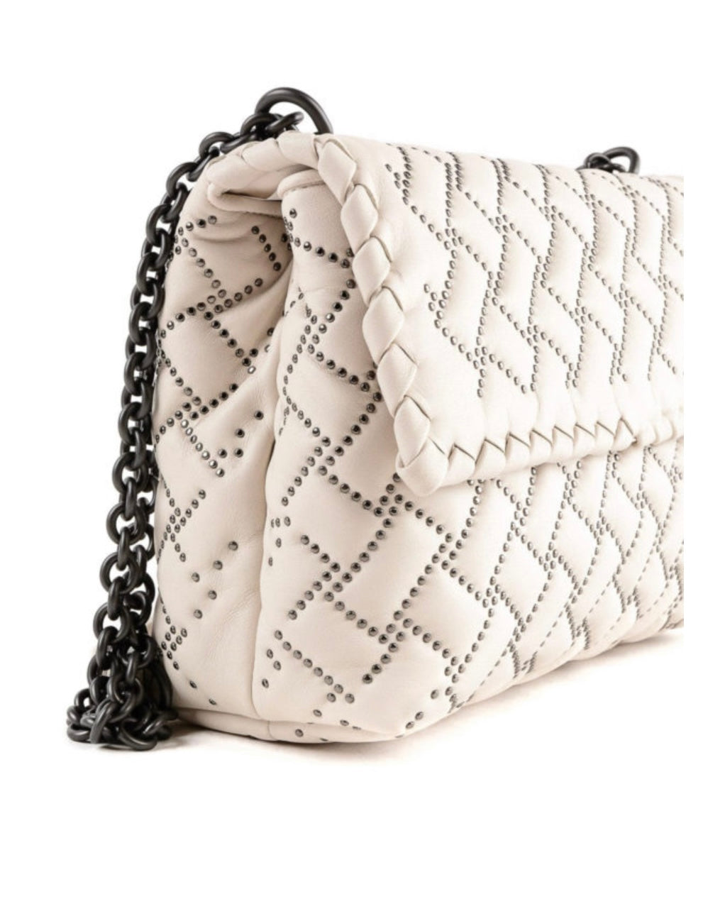 Bottega Veneta - Olimpia studded nappa small bag