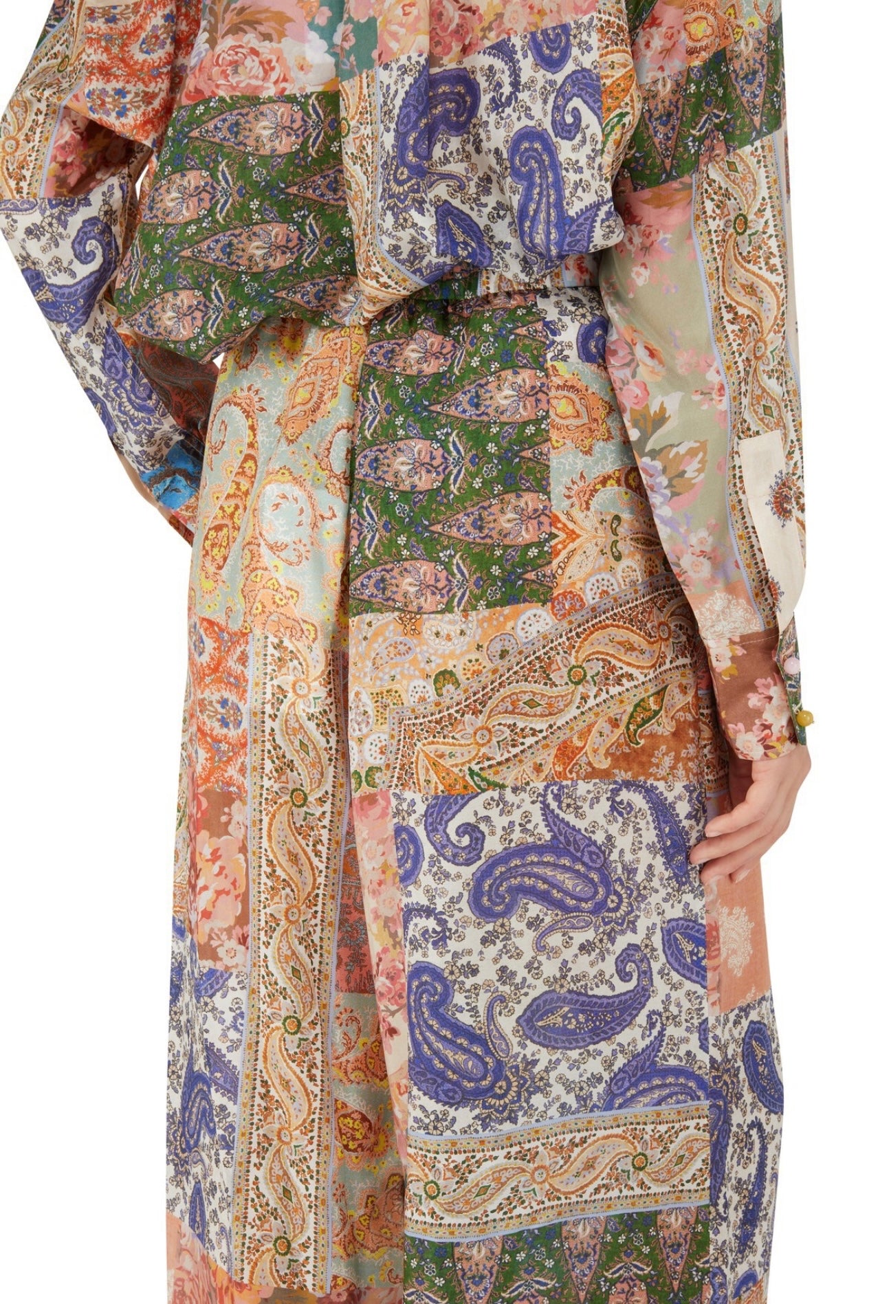 Zimmermann
SILK PANTS 'DEVI' MULTI