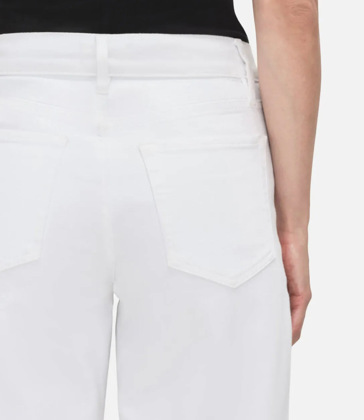 FRAME - Le Slim Palazzo
in White