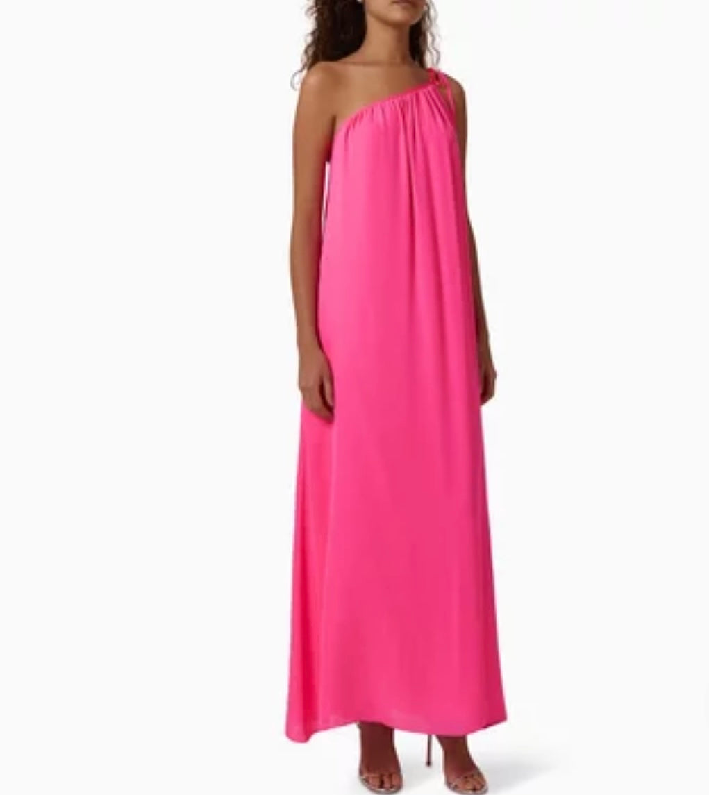 TWP
Dinner At Mackizi Dress in Silk Georgette