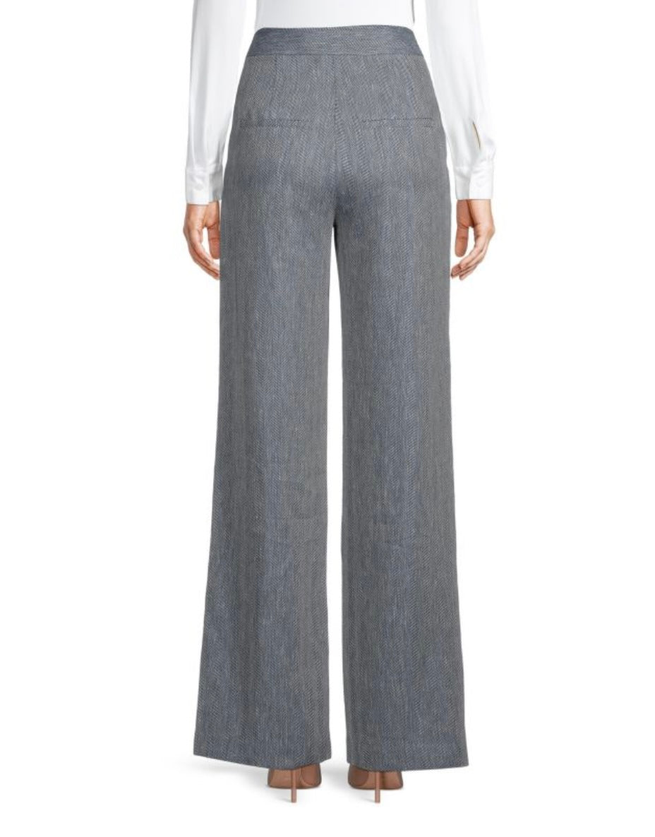 VERONICA BEARD
Tuli Grey Wide-Leg Pants