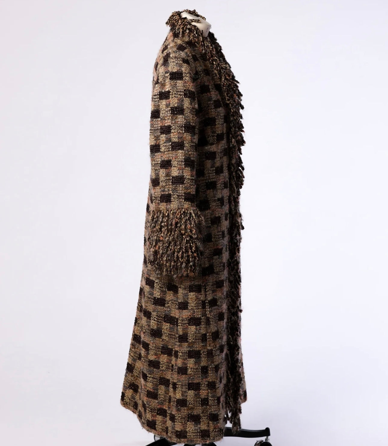 ESCADA - BROWN TONE KNIT COAT