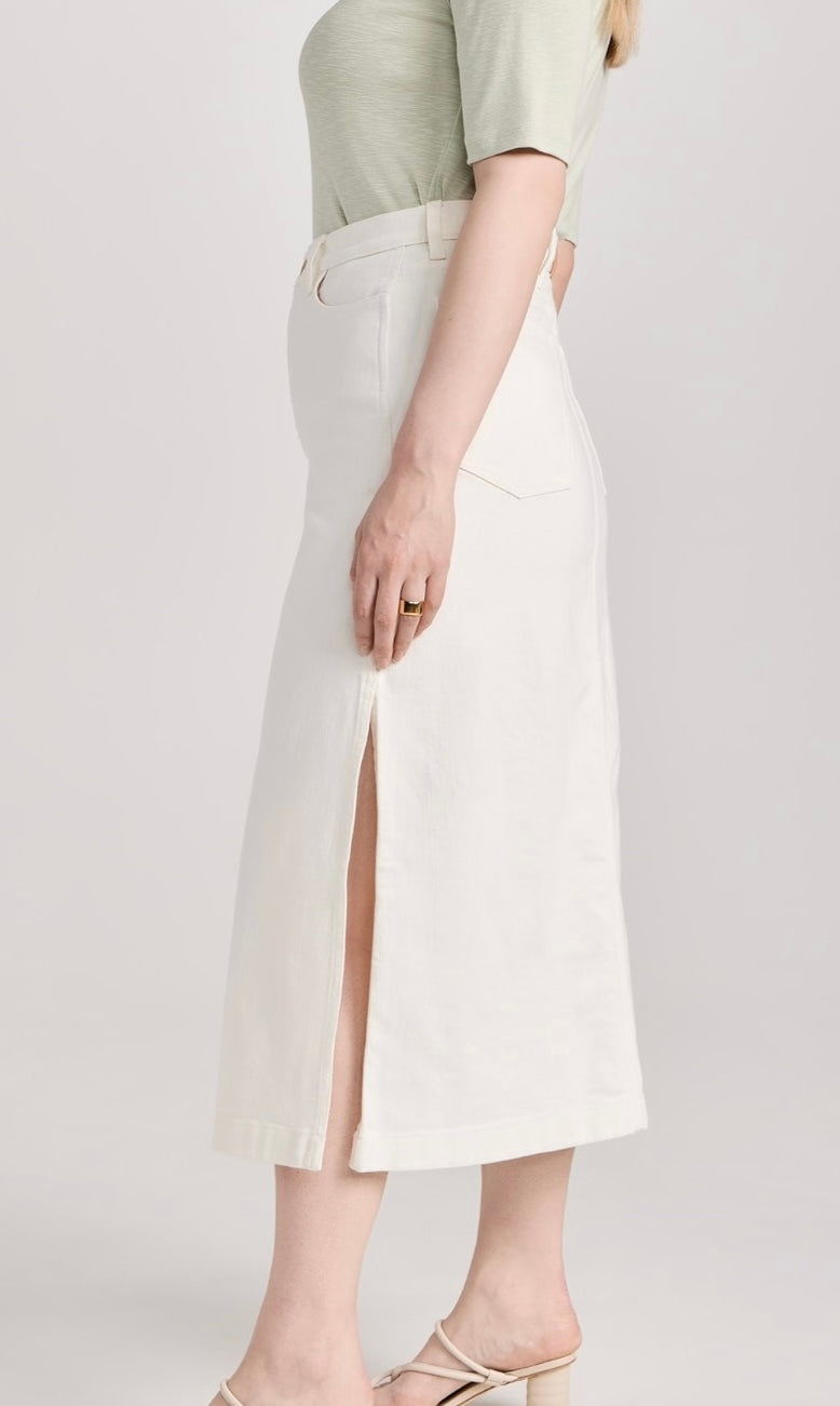 7 For All Mankind
Midi Denim Skirt